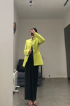 SAMUEL GUI YANG Jacket SS22 LEE01-1 Light Green PSGY1